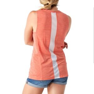 Smartwool Merino Sport 150 Tank Orange